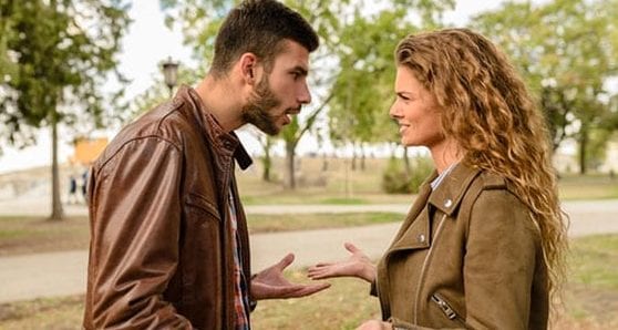 You don’t have to like someone to be polite